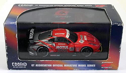 Nissan 350Z SuperGT 500 2005 Motul 1/43 Scale Diecast Model