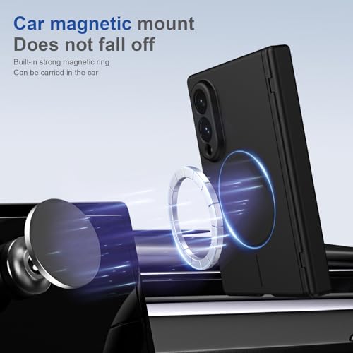 Coque Samsung Galaxy Z Fold 8 antichoc magnétique rigide - 5