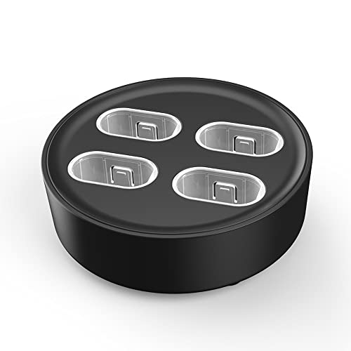 TwiHill O carregador de bateria é adequado para o controlador sem fio da série XBOX, estação de carr