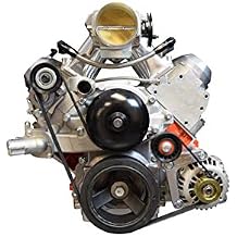 ICT Billet LS1 Camaro Alternator Bracket Factory Style Low Mount LSX LS American Made Billet Aluminum 5.7L Firebird LSX LS3 LS2 LQ4 LQ9 LS6 L92 L99 L33 LR4 551667-2