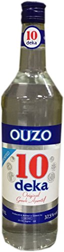 Preisvergleich Produktbild OUZO DEKA 10 37,5% LTR