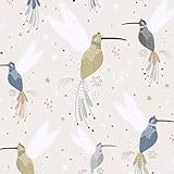 Vendu au mètre dans la longueur souhaitée : commandez votre tissu en coton individuellement selon vos besoins – Quantité 1 correspond à 0,5 m en un seul morceau, quantité 2 pour 1 m, etc. Parfait pour les projets de couture créatifs, les idées de bricolage, le patchwork, les quilts, les nappes et les décorations.