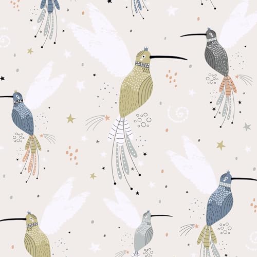 VmG-Store 1 m Cotton Fabric for Sewing 100% Cotton Sewing Fabric, No Sold by the Metre, Children's Fabric, Patchwork, DIY