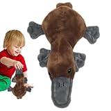 Matériau haut de gamme : fabriqué avec une attention aux détails, ce jouet en peluche ornithorynque est fait de la meilleure peluche courte et rempli de coton PP doux. Préparez-vous à vivre des câlins et des câlins inégalés avec cette peluche parfaitement conçue.