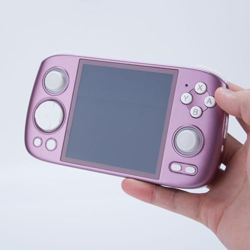 Image of RG Cube Handheld Game Console 256G Card with 8000+Games,, 3.95-inch IPS Screen Android Arcade Unisoc T820 Processor Arcade Gaming Console, 8+128G Video Game Player