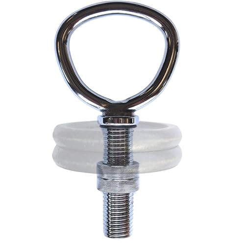 Ruffman Verstellbarer Kettlebell Griff - Kugelhantel Griff - Hantelscheiben (50mm)