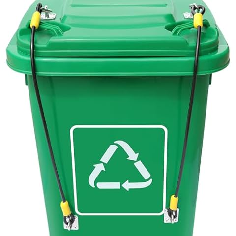 AICWIOO Trash Can Lid Lock Cover