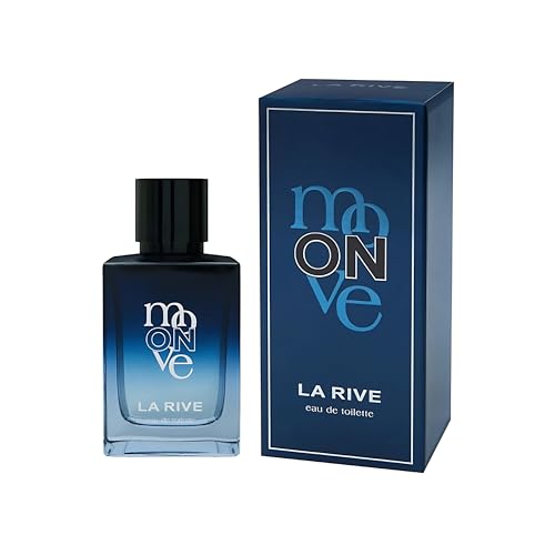 LA RIVE Move On Parfüm Eau de Toilette für Herren - Frischer, dynamischer Herrenduft - Langanhaltendes Parfum 100ml Herrenduft Männerduft
