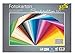 Produktbild folia 61/50 99 - Fotokarton Mix 50 x 70 cm, 300 g/qm, 50 Bogen sortiert in 50 Farben - ideale Grundlage für zahlreiche Bastelideen