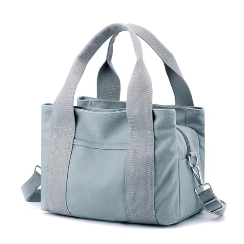 Bolsa Tote de Lona para Mujer Bolsa Hobo de Hombro Grande miniatura 1