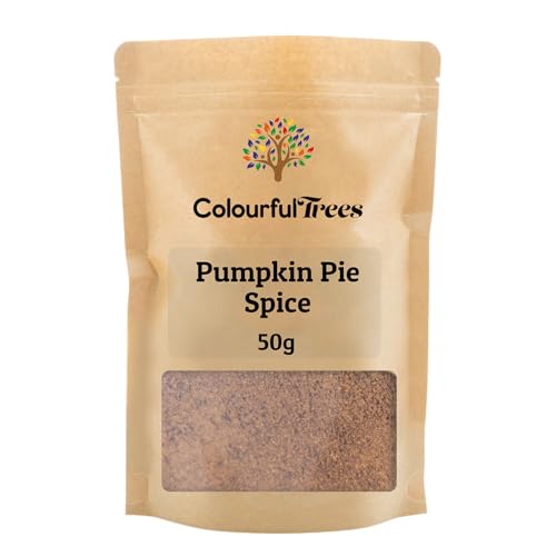 Pumpkin Pie Spice Mix 50g by Colourful Trees