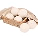 YOFIT Comforball Sheep Premium 100% Wool Dryer Balls, Reusable Natural Fabric Softener (Set of 6)