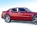 Made in USA! Works with 2005-2010 Chrysler 300/300C 6PC Stainless Steel Chrome Pillar Post Trim
