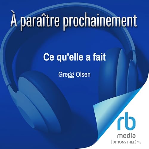 Ce qu'elle a fait Audiolibro Por Gregg Olsen arte de portada