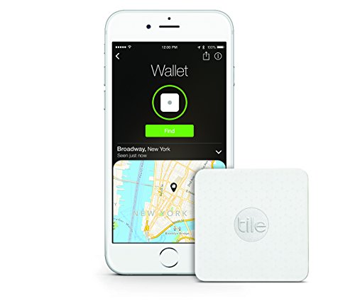 Preisvergleich Produktbild Tile Slim - Phone Finder. Wallet Finder. Item Finder - 4er-Pack