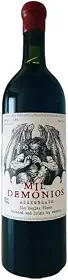 VINHO ARGENTINO MIL DEMONIOS TINTO SECO MALBEC 750ML