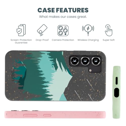 Pela | Phone Case Compatible with Samsung Galaxy S25 Ultra | Limited Edition | Supports Wireless Charging | Cute Eco Friendly | Seashell Disco - image 4