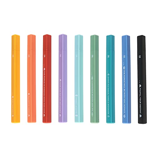 Erin Condren 9-pack Triangular Stackable Ballpoint Pens - Understated and ...