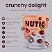 Nutic Chocolate Covered Espresso Beans - 2LB, Assortment of White, Milk & Dark Chocolate Coffee Beans - Bulk Espresso Candy for Rich Coffee Indulgence - (Pack of 1)