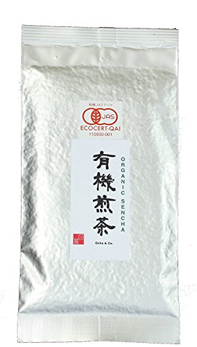 Ocha & Co. Premium Organic Japanese Sencha Loose Leaf Green Tea 100g 3.5oz