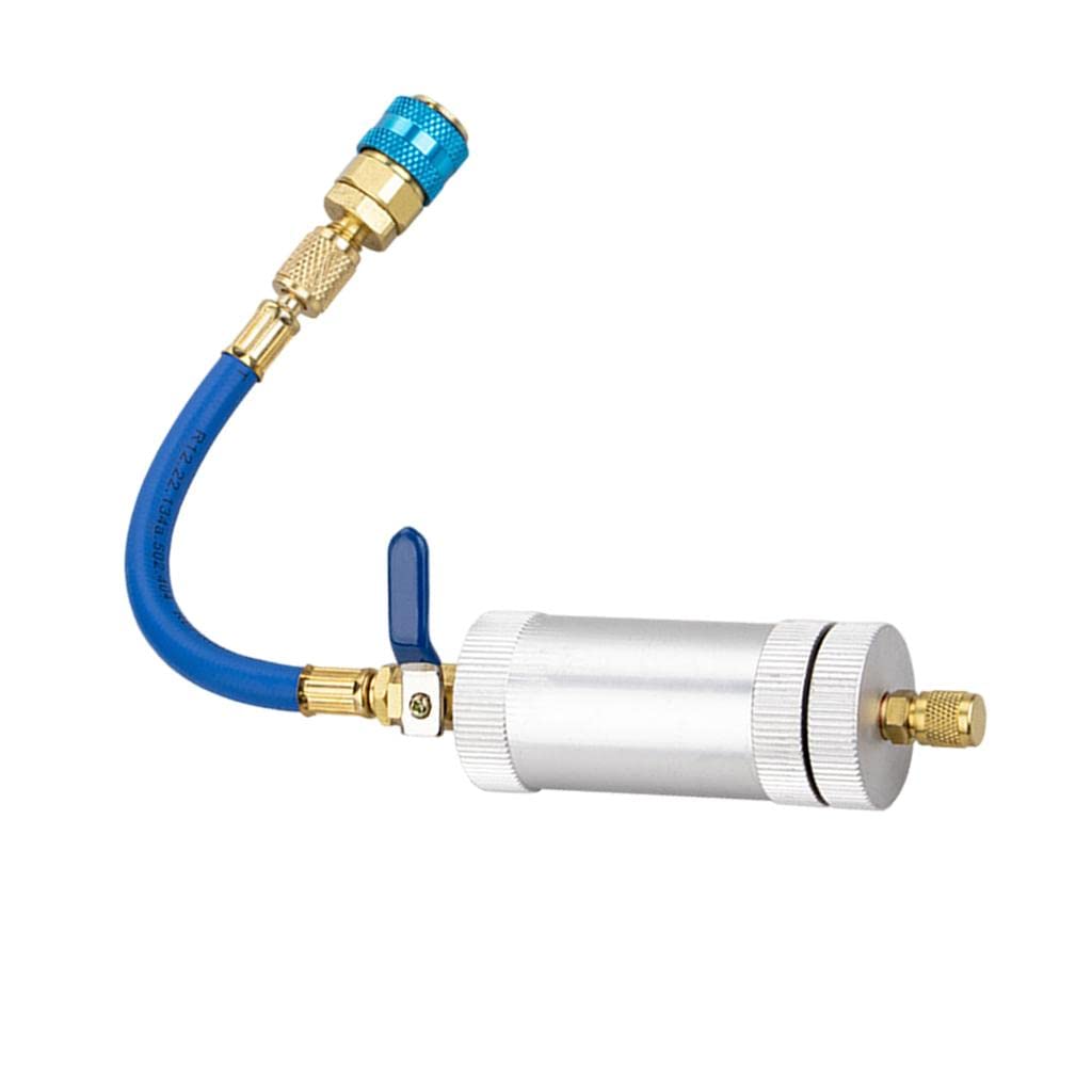 R134A R12 Tool Filler Liquid Refrigerant Air Conditioning Car Oil Injector Motors - Parts & Accessories - Car & Truck Parts - Air Conditioning & Heat - Other-picture-24