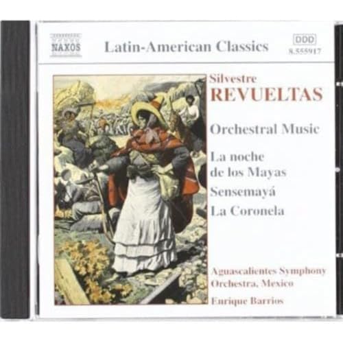 Revueltas: Orchestral Music