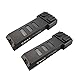 Fytoo 2PCS 7.4V 1200mah Lithium Battery for E511 E511S Folding Quadcopter Spare Parts Remote Control Helicopter Battery (2PCS)