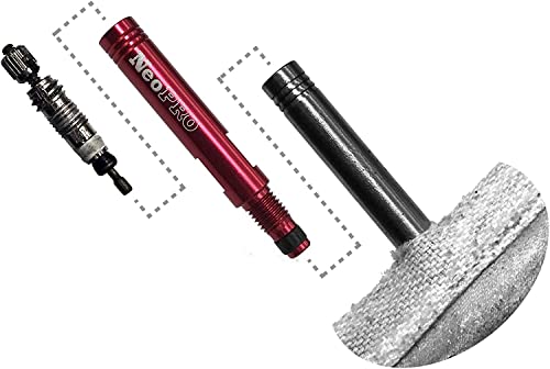 Rallonge de valve Presta NeoPRO pour simplifier le gonflage vélo