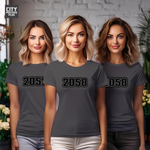 T-shirt 2058 femme gris anthracite idéal pour le bureau et le weekend - 6