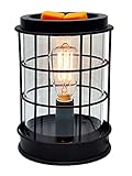 YSong NAFANG Edison Wax Warmer Candle Wax Burner Fragrance Warmer, Electric Metal Wax Burner, for Scented Wax Melts, Apply in Home Office Aromatherapy
