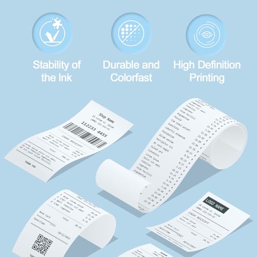 Cartuchos de cinta 12-Pack para Acroprint y Lathem miniatura 4