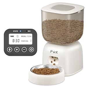 PUPPY KITTY Automatischer Futterspender Katze 3L