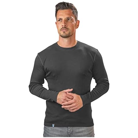 ALPIN LOACKER T-shirt Laine Mérinos Homme Cover