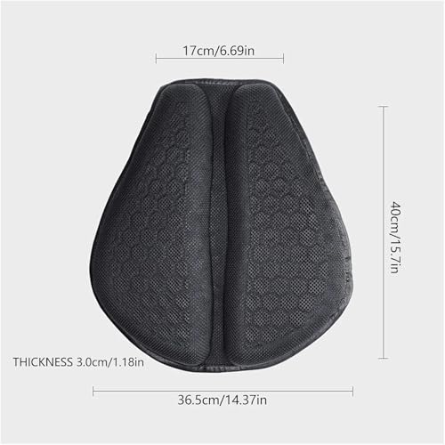Cojín de asiento de motocicleta para Suzuki e-Lets 2012-2018 accesorio impermeable 7