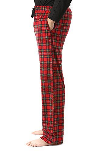 Image of #followme Microfleece Men's Plaid Pajama Pants