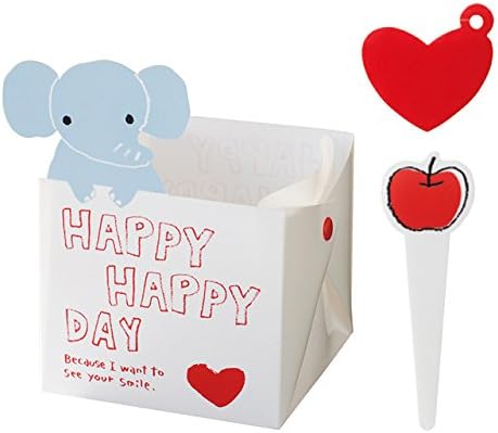 Cube PP Cup Elephant White-L (20 Sheets) HAE-PBL