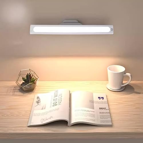 UseFull® Luminária LED Barra Recarregável USB - Sem Fio Versátil para Parede Armário Cozinha e Banhe