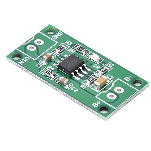Nimh Akku-Ladekarte 1S/2S/3S, Dediziertes Ladesystem mit Anzeige, für Nimh 1,5 V 3 V 4,5 V DC CV (1S-Without Terminals)