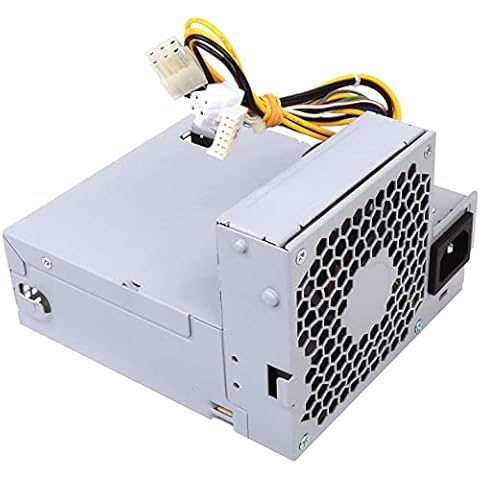 S-Union New 503376-001 240W Power Supply for HP Elite 8000 8100 8200 SFF Pro 6000 6005 6200 HP-D2402A0 HP-D2402E0 DPS-240RB 508151-00 613763-001 611481-001 613762-001 503375-001 HP Power Supply Cover
