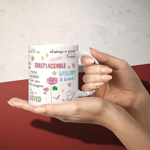 Image of Sister You are Special Personalized Mug with Photo for Your Amazing Sister ARM733 11oz Ceramic Coffee /Tea Cup - Gift for Raksha Bandhan, Birthdays, or Any Occasion