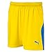 Produktbild PUMA Kinder LIGA Shorts, Cyber Yellow/Elec.Blue, 140