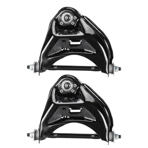 2 Pcs Front Upper Control Arms with Ball Joint Assembly