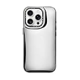 CASETIFY Pillow iPhone 16 Pro Case [Water Resistant Material / Y2K Inspired] - Silver