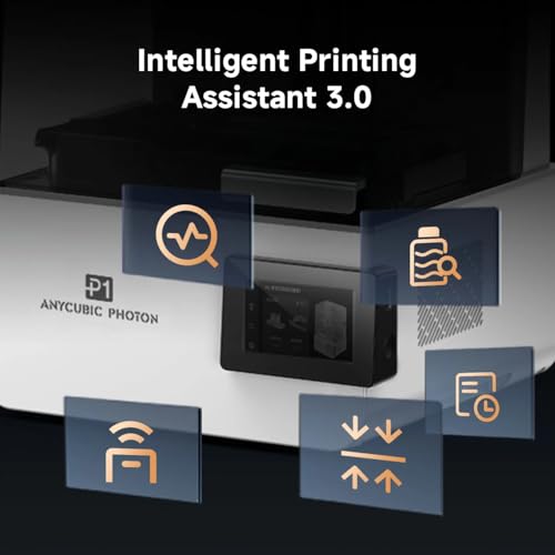 Image of Anycubic Photon P1 Resin 3D Printer with Built-in Touchscreen Display