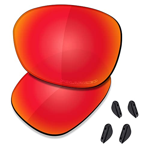 Image of SAUCER Premium Replacement Lenses & Nosepads for Oakley Pulse OO9198 Sunglass