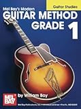 MelBay 57952 Modern Guitar Method Grade One Guitar Studies Book