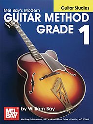 MelBay 57952 Modern Guitar Method Grade One Guitar Studies Book