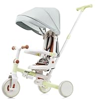 訳あり新品　子供用三輪車 7in1 折りたたみ 三輪車のりもの 705-140 楽天市場】子供用三輪車 7in1 折りたたみ三輪車 手押し棒付き 6
