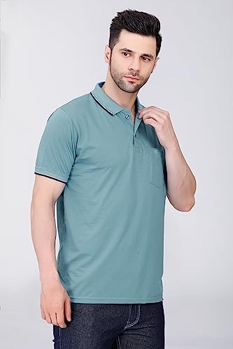 Image of Array Men's Polo Tshirt L-Green