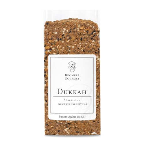 Boomers Gourmet - Dukkah I Dukka I Ducca - Ägyptische Gewürzmischung - 120 g